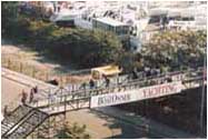 Pedestrian bridge from Balreagh
