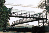 Bridge construction from Balreagh