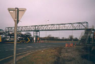 Pedestrian Bridge, Naas Road, Co. Kildare