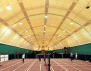 Aircraft hanger suitable for commercial storage