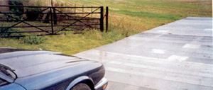 Heavy duty roadway suitable for vehicle traffic from Balreagh