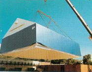 Portable commercial storage