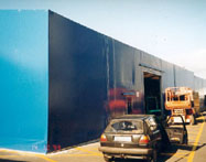 Portable buildings and warehouse storage