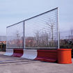 Works site barriers