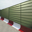 Noise barriers from Balreagh