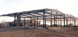 Portable building construction.