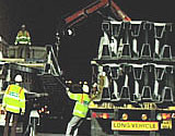 Varioguard safety barrier from Balreagh